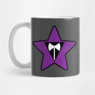 Labrys Lesbian Pride Star Mug